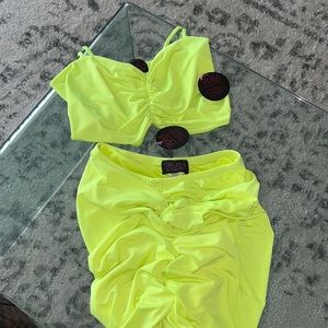 Hot Miami styles neon set